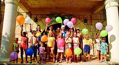 Horus Paradise Luxury Resort Genel Görünüm