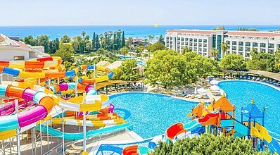 Horus Paradise Luxury Resort Havuz / Deniz