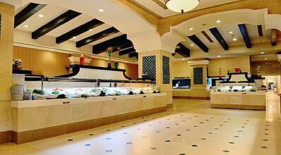 Horus Paradise Luxury Resort Yeme / İçme