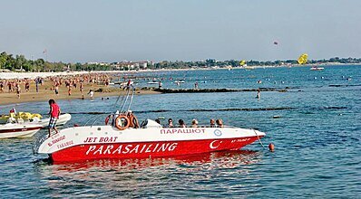 Horus Paradise Luxury Resort Havuz / Deniz