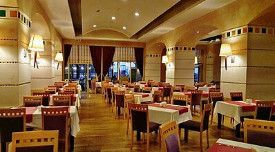 Horus Paradise Luxury Resort Yeme / İçme