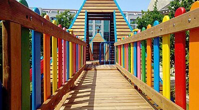 Horus Paradise Luxury Resort Genel Görünüm