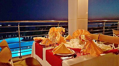 Horus Paradise Luxury Resort Yeme / İçme