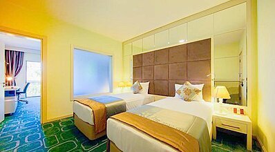 Horus Paradise Luxury Resort Oda