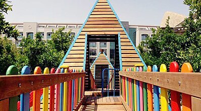 Horus Paradise Luxury Resort Genel Görünüm