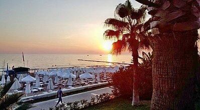 Horus Paradise Luxury Resort Havuz / Deniz