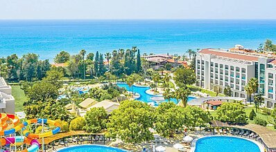 Horus Paradise Luxury Resort Havuz / Deniz