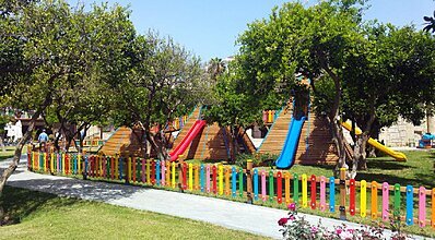 Horus Paradise Luxury Resort Genel Görünüm