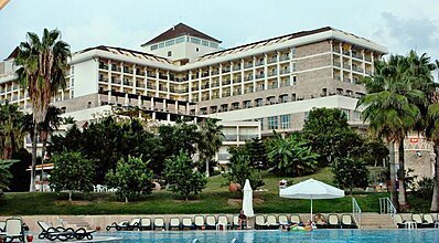 Horus Paradise Luxury Resort Genel Görünüm