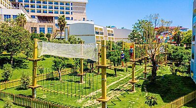 Horus Paradise Luxury Resort Genel Görünüm