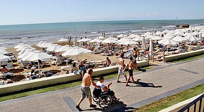 Horus Paradise Luxury Resort Havuz / Deniz