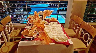 Horus Paradise Luxury Resort Yeme / İçme