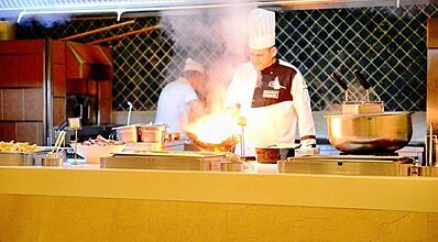 Horus Paradise Luxury Resort Yeme / İçme