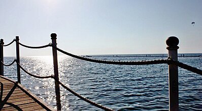 Horus Paradise Luxury Resort Havuz / Deniz