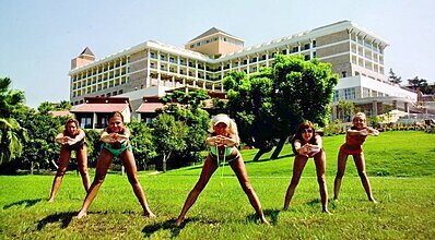 Horus Paradise Luxury Resort Genel Görünüm