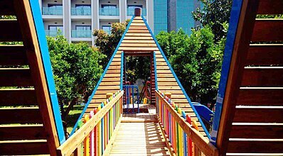 Horus Paradise Luxury Resort Genel Görünüm