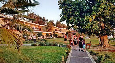 Horus Paradise Luxury Resort Genel Görünüm