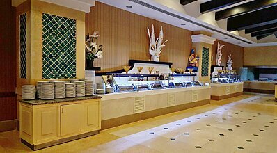 Horus Paradise Luxury Resort Yeme / İçme