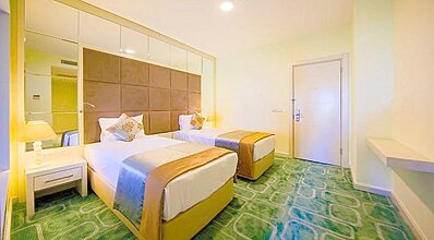 Horus Paradise Luxury Resort Oda