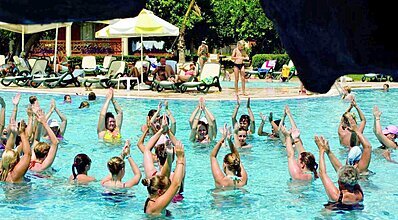 Horus Paradise Luxury Resort Genel Görünüm