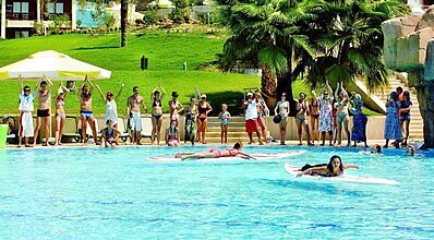 Horus Paradise Luxury Resort Genel Görünüm