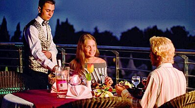 Horus Paradise Luxury Resort Yeme / İçme