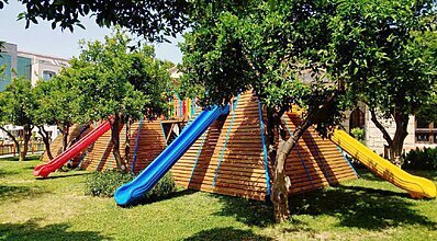 Horus Paradise Luxury Resort Genel Görünüm