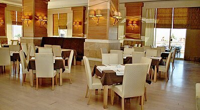 Horus Paradise Luxury Resort Yeme / İçme