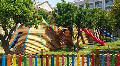 Horus Paradise Luxury Resort Genel Görünüm