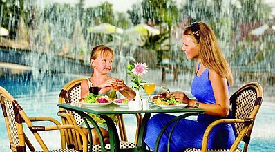 Horus Paradise Luxury Resort Yeme / İçme