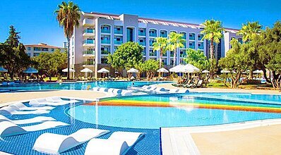 Horus Paradise Luxury Resort Havuz / Deniz