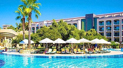 Horus Paradise Luxury Resort Havuz / Deniz