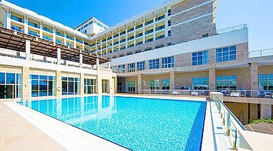 Horus Paradise Luxury Resort Havuz / Deniz