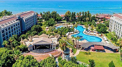 Horus Paradise Luxury Resort Genel Görünüm