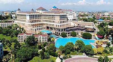 Horus Paradise Luxury Resort Genel Görünüm