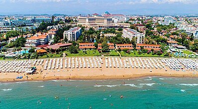 Horus Paradise Luxury Resort Genel Görünüm