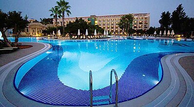 Horus Paradise Luxury Resort Havuz / Deniz