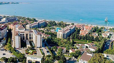 Horus Paradise Luxury Resort Genel Görünüm