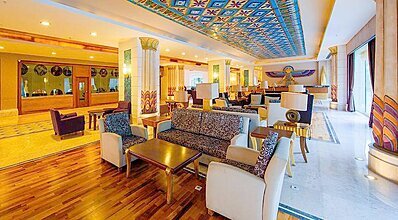 Horus Paradise Luxury Resort Genel Görünüm