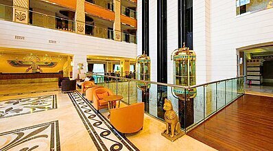 Horus Paradise Luxury Resort Genel Görünüm