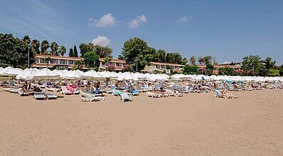 Horus Paradise Luxury Resort Havuz / Deniz