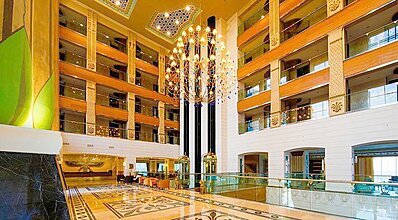 Horus Paradise Luxury Resort Genel Görünüm