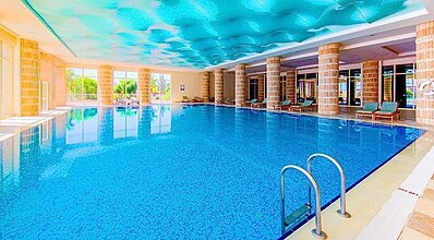Horus Paradise Luxury Resort Havuz / Deniz