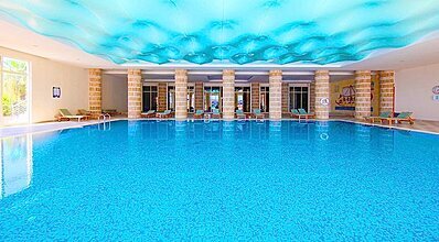 Horus Paradise Luxury Resort Havuz / Deniz