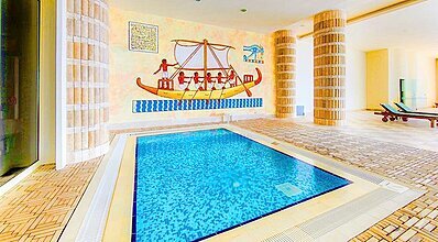 Horus Paradise Luxury Resort Havuz / Deniz