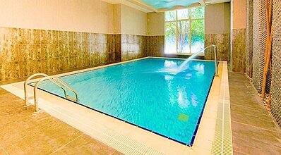 Horus Paradise Luxury Resort Havuz / Deniz