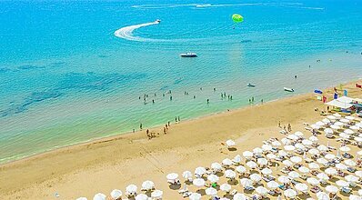 Horus Paradise Luxury Resort Havuz / Deniz