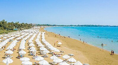 Horus Paradise Luxury Resort Havuz / Deniz