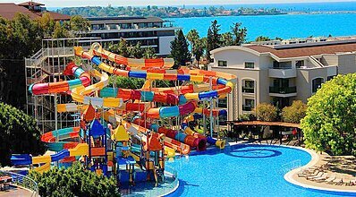 Horus Paradise Luxury Resort Havuz / Deniz