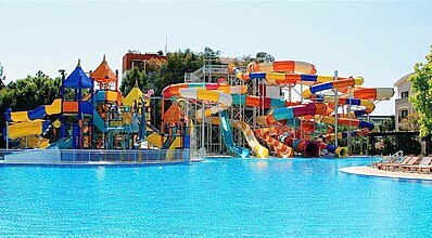 Horus Paradise Luxury Resort Havuz / Deniz